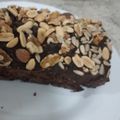 El cooksnap de Yamila Hummel cuando hizo Brownie keto.