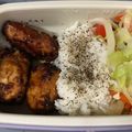 Cooksnap reina semasa beliau membuat Ayam bakar AF.