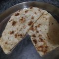 Sunita Rani का कुकस्नैप जब उन्होंने तवा नान (tawa naan recipe in Hindi) बनाया था।