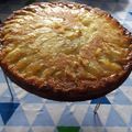 El cooksnap de Adriana cuando hizo Torta de manzana 😋.