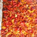 Melinda Máté Cooksnap-ja, amikor elkészítette a(z) Zöldfűszeres sült paradicsomszósz télire receptet.