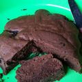 Cooksnap dari meymeii untuk resep Brownies Coklat Kukus Simpel Lembut