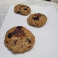 El cooksnap de Diego Barcelona cuando hizo Galletas de avena, banana y miel con choco chips.