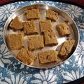 Meena Ramesh's cooksnap of when they made காபி மைசூர்பாக் (Coffee mysorepak recipe in tamil).