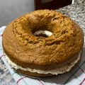El cooksnap de Samuel Perendreu Villar cuando hizo Carrot cake con almendras laminadas (mambo).