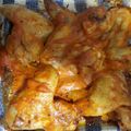 El cooksnap de Minor Calderón Jiménez cuando hizo Alitas de pollo al horno con salsa de ketchup y miel.