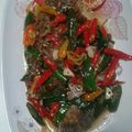 Cooksnap dari jessie nathania untuk resep Gurami Saus Tauco