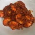 Cooksnap dari Amirah Diniyati untuk resep Udang rica-rica ala resto otodidak