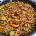 El cooksnap de Didi Pak cuando hizo Tofu frito con verduras y fideos chinos.
