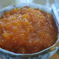 El cooksnap de Julia Elena Castillo cuando hizo Mermelada de zanahoria y naranja.