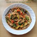 Cooksnap dari Niung Niung untuk resep Telur ceplok masak tauco