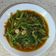 Cooksnap MaRulez Arif semasa beliau membuat Kangkung Goreng Belacan.