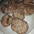 El cooksnap de noemi cuando hizo Galletas veganas de avena, cacao y frutos secos.