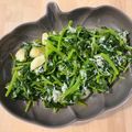 少爺的餐桌日記 的 吻仔魚炒莧菜 cooksnap