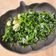 少爺的餐桌日記 的 吻仔魚炒莧菜 cooksnap
