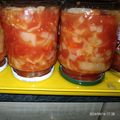 Ребека Хорватх Cooksnap-ja, amikor elkészítette a(z) Natúr lecsó télire receptet.