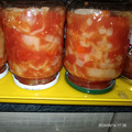 Ребека Хорватх Cooksnap-ja, amikor elkészítette a(z) Natúr lecsó télire receptet.