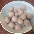 陳儒怡 的 芋圓、地瓜圓【影音食譜】 cooksnap