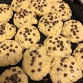El cooksnap de Karennina Bertolino cuando hizo Galletitas de maicena con chispas de chocolate.