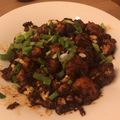 Priscilla van Duijn's cooksnap of when they made Indo-Chinese: Cauliflower Manchurian.