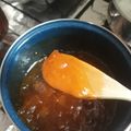 El cooksnap de Paula Alvarez cuando hizo Mermelada de damasco.