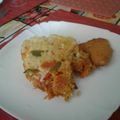 El cooksnap de myriam021@gmail.comMYRIAM Martinez cuando hizo Soufflé de arroz con verduras.