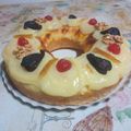 El cooksnap de Maria Eugenia Faga cuando hizo Rosca de Pascua, deliciosa, fácil y económica.