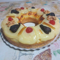 El cooksnap de Maria Eugenia Faga cuando hizo Rosca de Pascua, deliciosa, fácil y económica.
