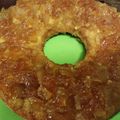 El cooksnap de Yanela Pellejero cuando hizo Torta de manzana (invertida).