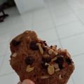 Cooksnap dari vin untuk resep Kue kering ampas kacang hijau dengan kacang pistachio dan chocolate chips (okara mungbean cookies)