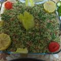 صورة من rororose20، شاركها بعد تجربة وصفة تبولتي الشهية 😋😋