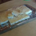 El cooksnap de Marta cuando hizo Tarta de Ricotta.