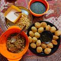 Mita Roy's cooksnap of when they made ফুচকা (fuchka recipe in Bengali).