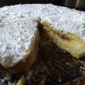 El cooksnap de Milton Sosa cuando hizo Tarta de ricota con dulce de leche.