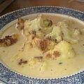 4everatwin's cooksnap of when they made Roasted Cauliflower Soup.