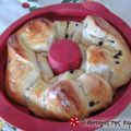 Cooksnap από tahitian στη συνταγή Τσουρέκι Γεμιστό Φόρμας