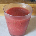 El cooksnap de Juaqui cuando hizo Batido de sandía 🍉.