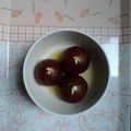 Shiksha Swami's cooksnap of when they made Gulab jamun.