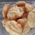 Kathy Batts's cooksnap of when they made Butter and Coconut biscuits. 😻.