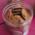 Cooksnap dari ranijj untuk resep Crunchy Oatmeal Raisin Cookies