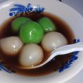 Cooksnap dari Ayu Yumiena Zahiyyah Az-Zahidah untuk resep Wedang Ronde