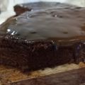 El cooksnap de Mily Rodriguez cuando hizo TORTA Húmeda DE CHOCOLATE Y DULCE DE LECHE ❤️.