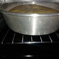 El cooksnap de Clau Ale cuando hizo Bizcochuelo esponjoso de naranja 🍊.