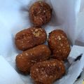 El cooksnap de Darío cuando hizo Croquetas de arroz, jamón queso y salsa blanca 😁.