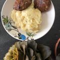 El cooksnap de Paula Nuche cuando hizo Hamburguesas para dos.