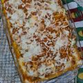El cooksnap de Saioa cuando hizo Lasaña mexicana {receta vegetariana}.