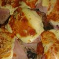 El cooksnap de Silvana García cuando hizo Matambre a la pizza (Mv).