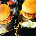Satya Pandey का कुकस्नैप जब उन्होंने वेज बर्गर (veg burger recipe in Hindi) बनाया था।
