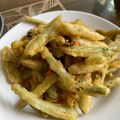 Cooksnap dari rina trias untuk resep Buncis Cabe Garam (Ala Chinese Food)
