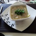 El cooksnap de Julieta Giorgina cuando hizo Pancutras o pantrucas exquisitas.